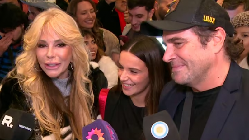 El picante comentario de Graciela Alfano a Matías Alé y a su novia